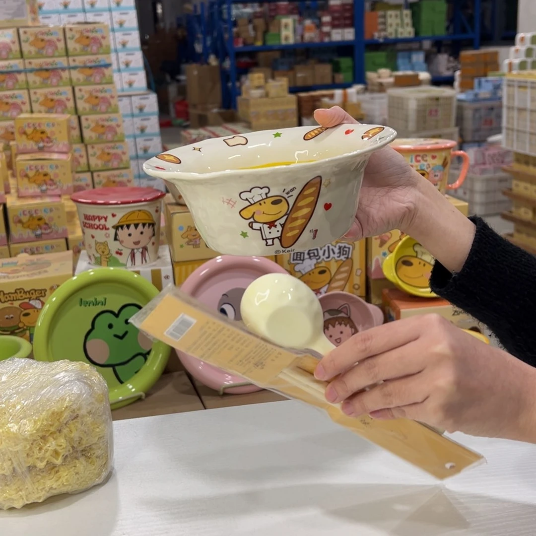 瓷501 加勺子筷子。陶瓷陶瓷他