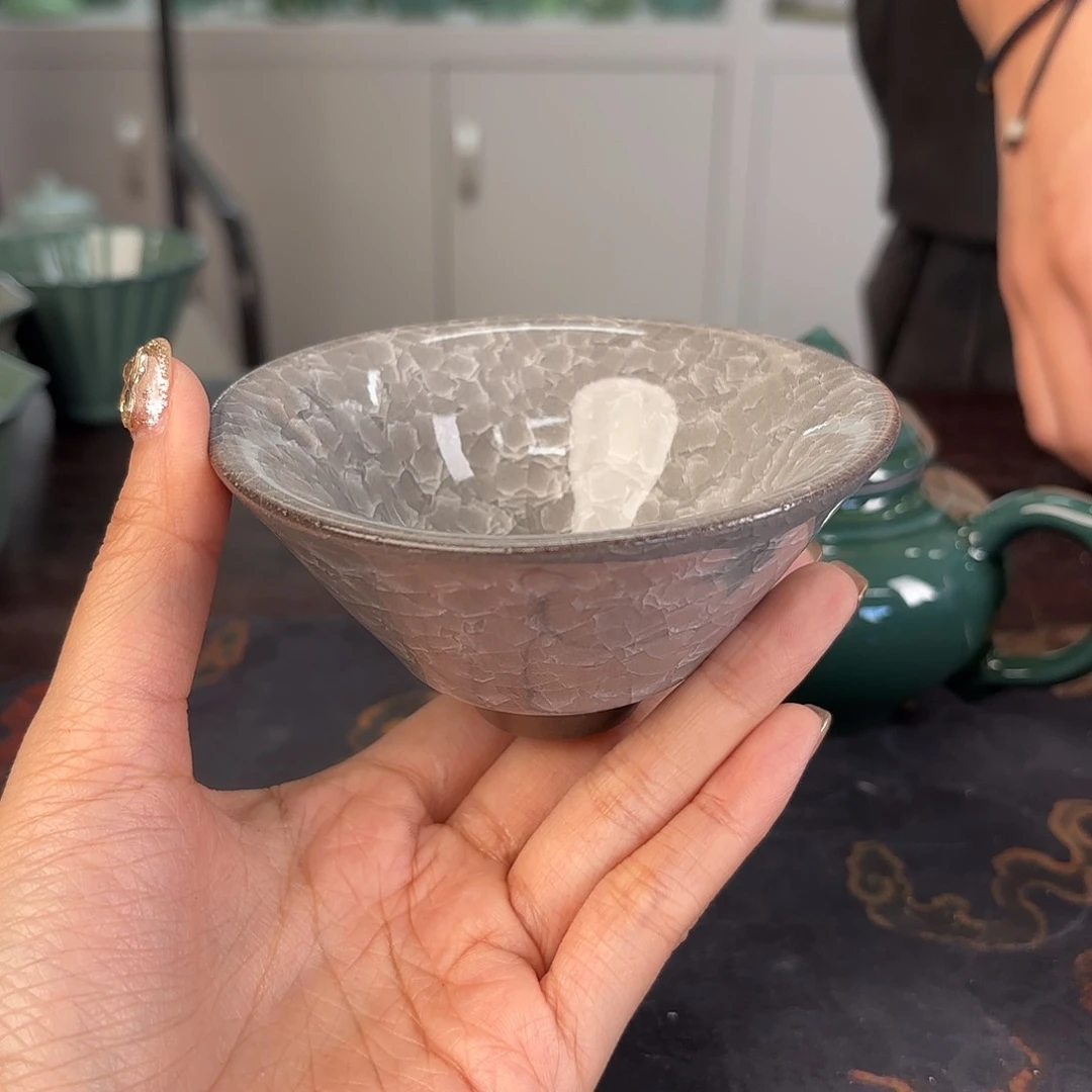 小米茶器龙泉云间青瓷