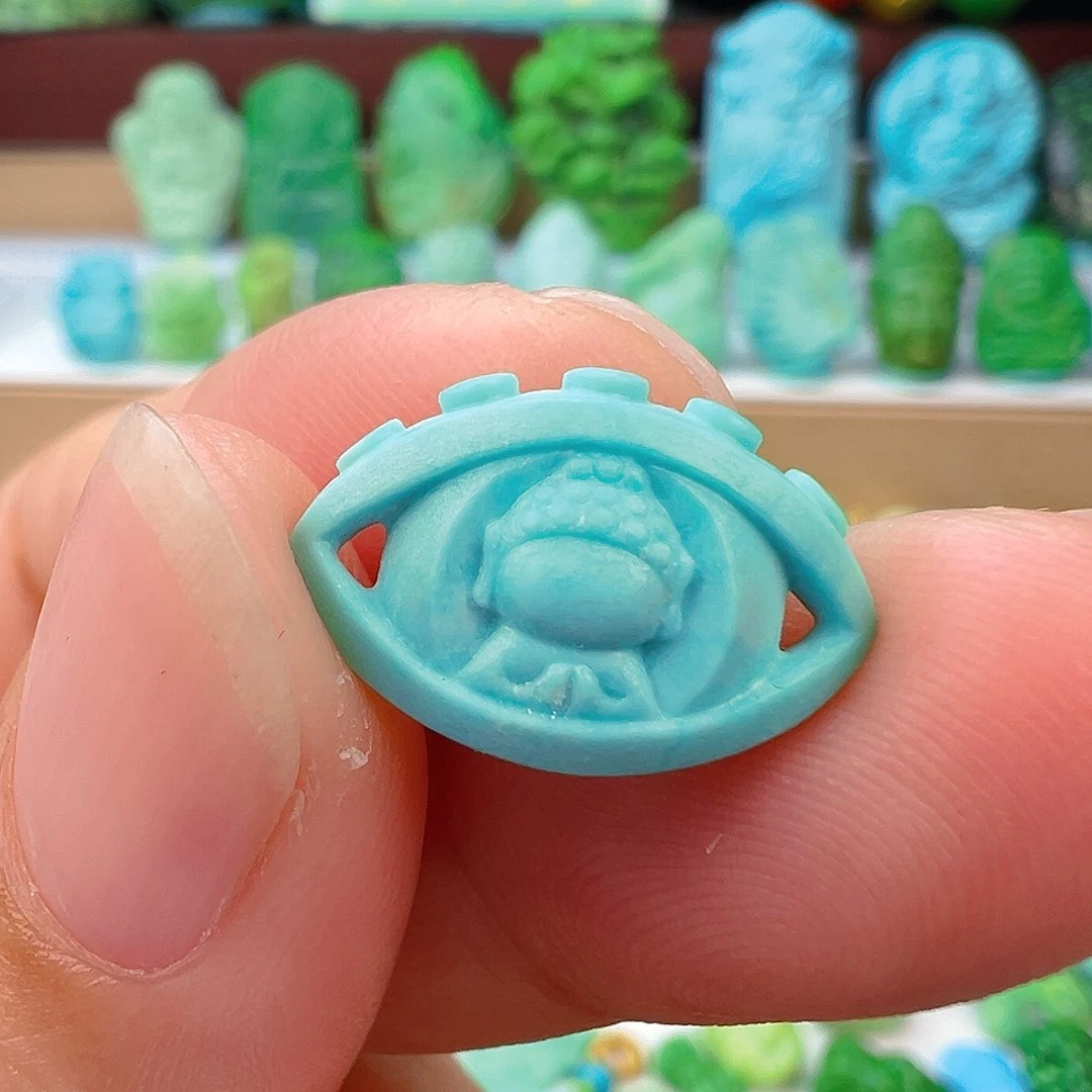 未镶嵌绿松石项链