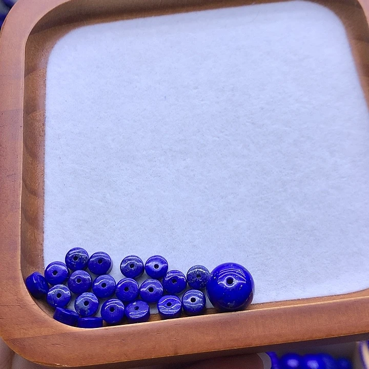 歪***树青金石未镶嵌定制手链