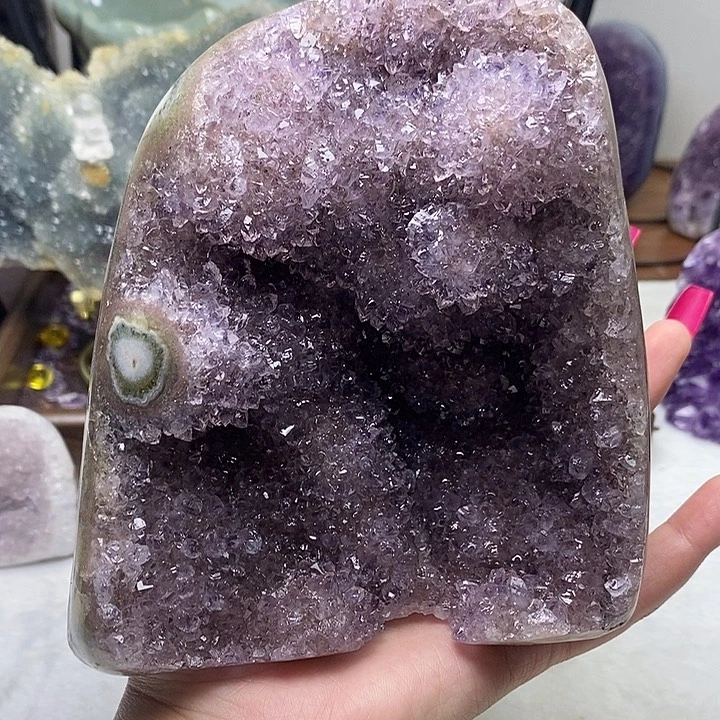 未镶嵌大型摆件（非配饰）紫晶