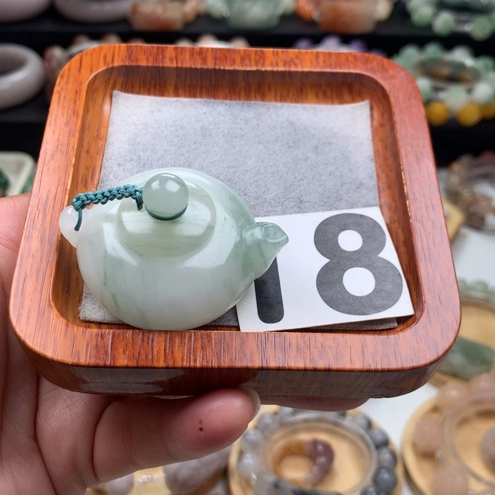 石英质玉手链未镶嵌