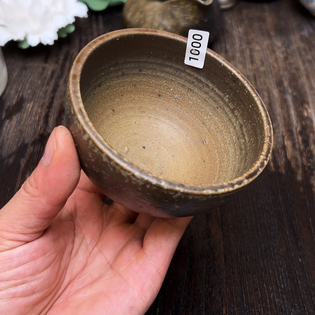 泥舍柴烧精品茶器