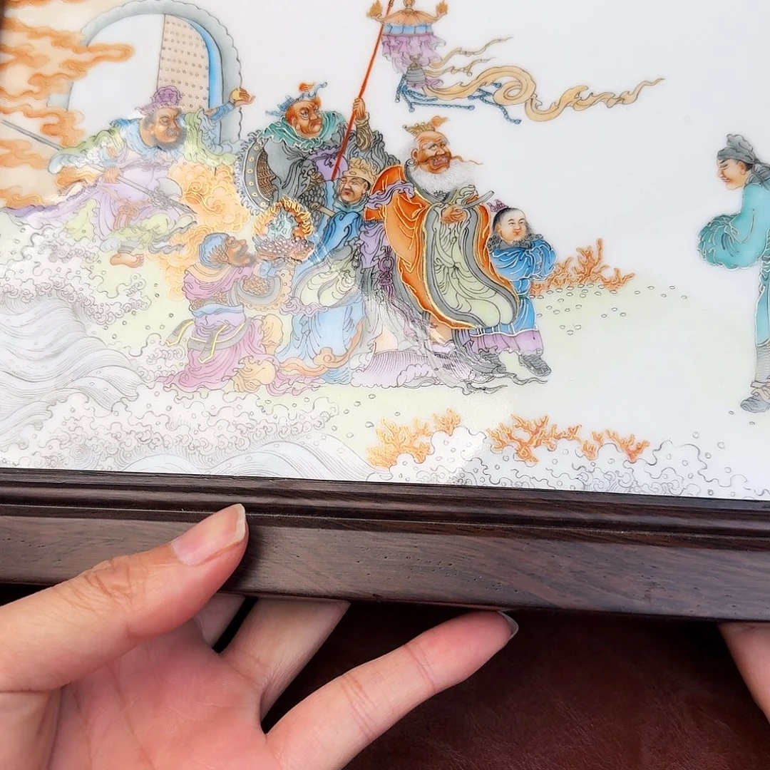 陶现代景德镇全手工全手绘陶瓷