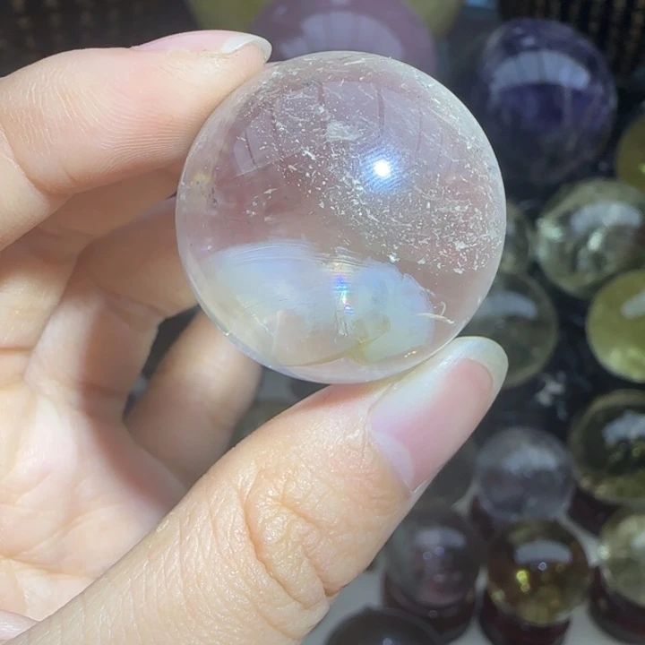 水晶未镶嵌摆件e267