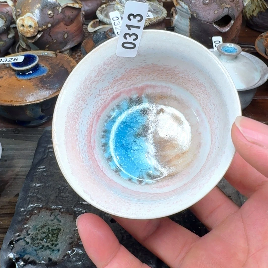 杯非遗传承老叶柴烧313