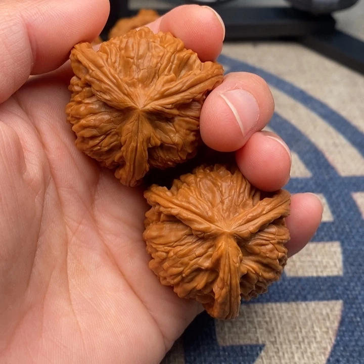 吊坠文玩核桃速****线三棱