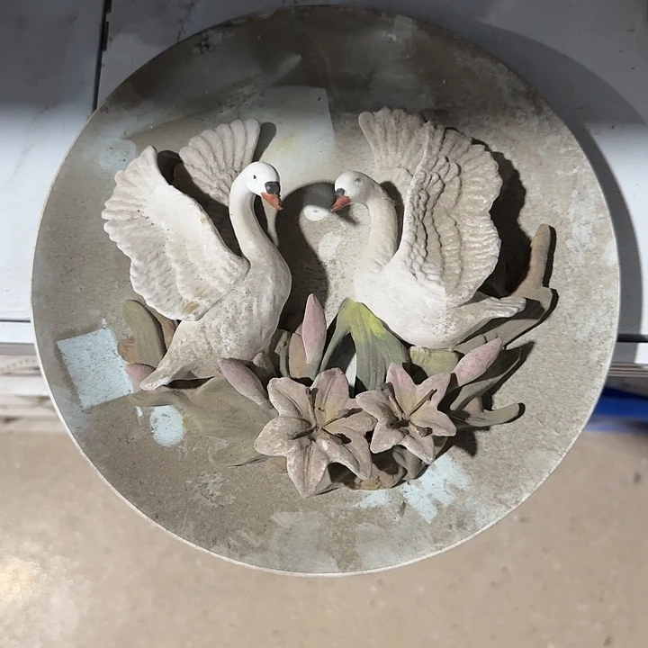 小****瓷片中古老货默认微瑕