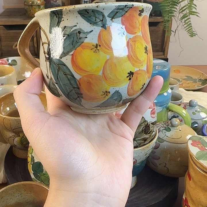 摆件陶景德镇陶瓷4689