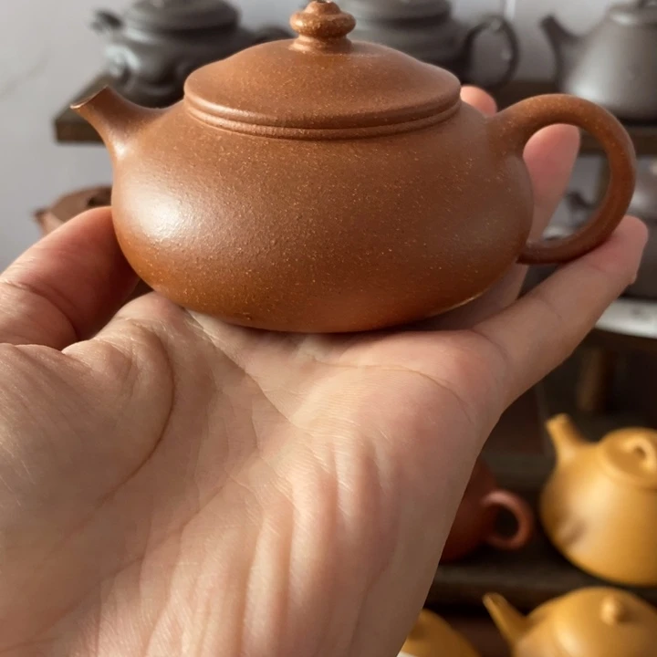 S***r紫砂茶壶紫砂原矿
