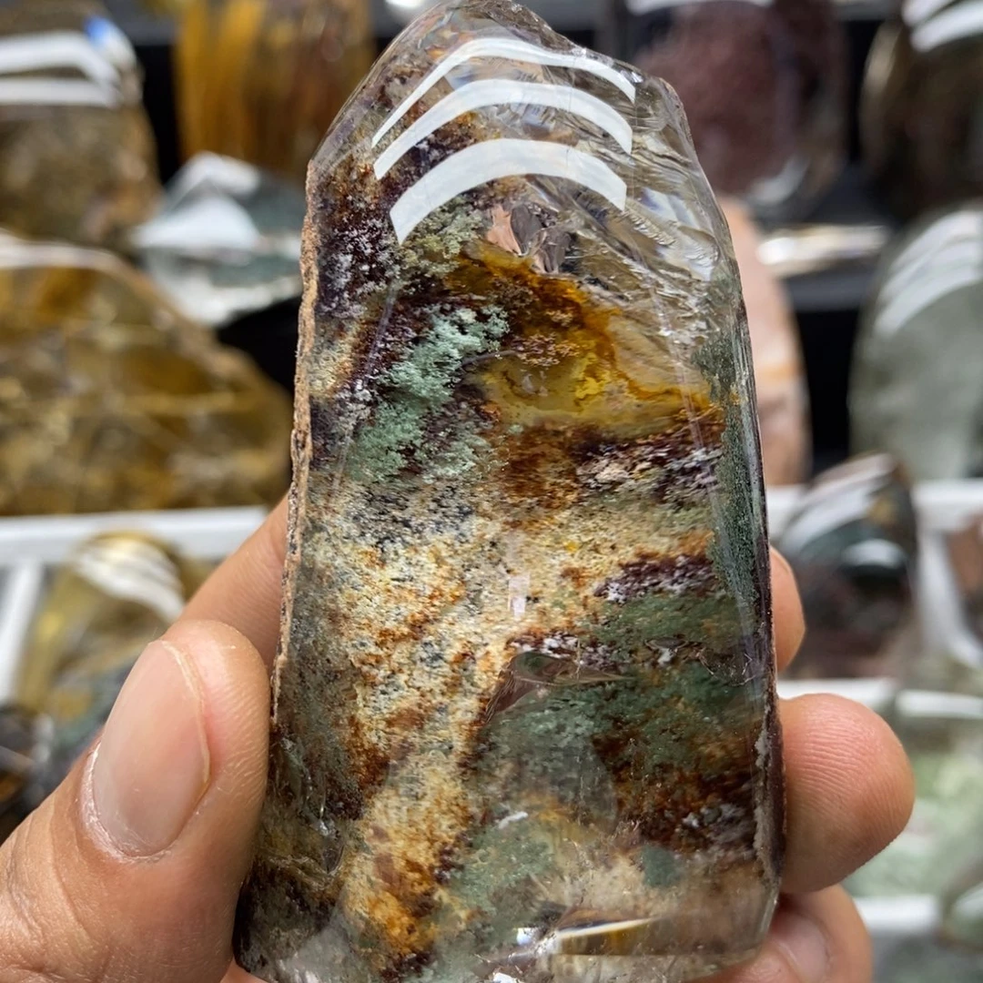 珠宝半成品未镶嵌水晶