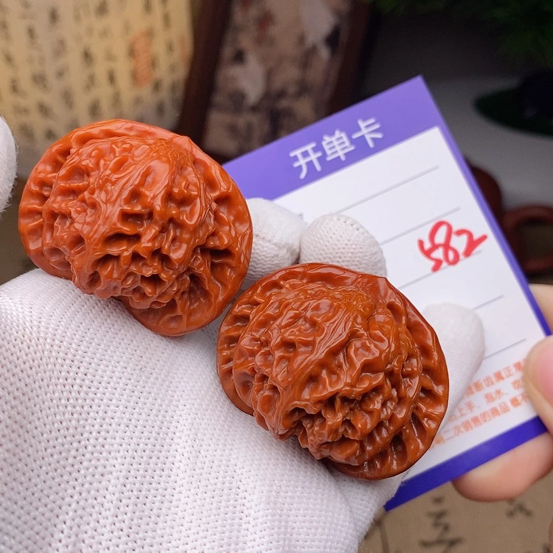 文玩核桃把件44宫灯582