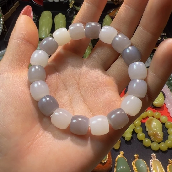 和田玉（白玉）颈饰未镶嵌