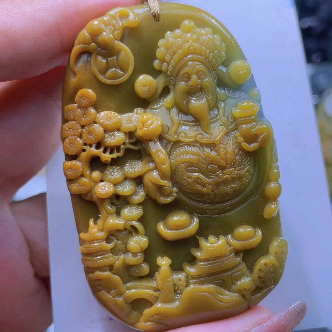 翡翠颈饰未镶嵌蓝*
