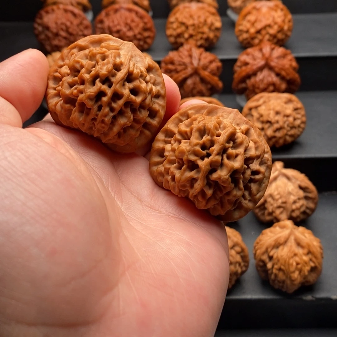 文玩核桃吊坠43秦闷