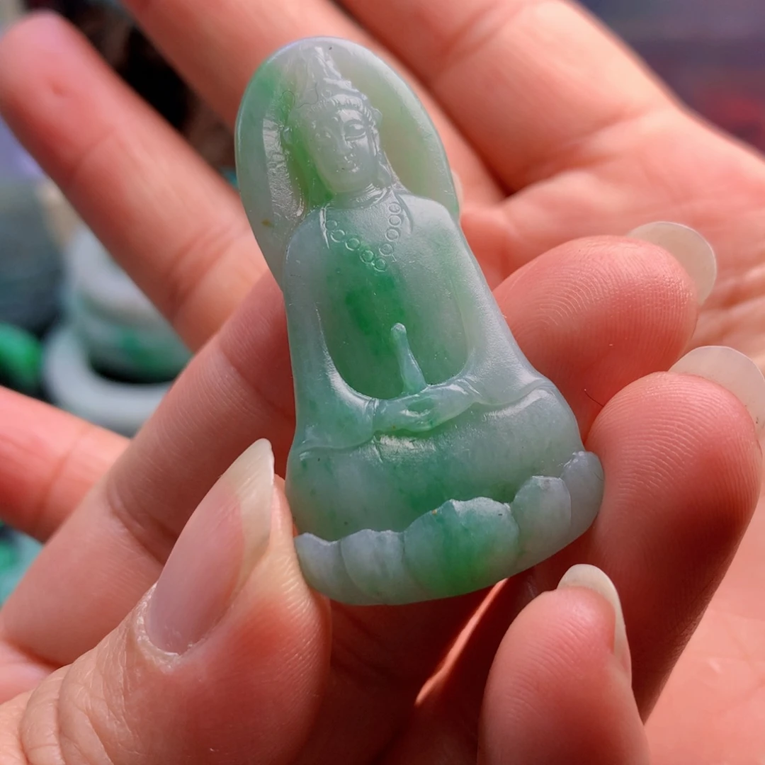 未镶嵌定制翡翠翡翠