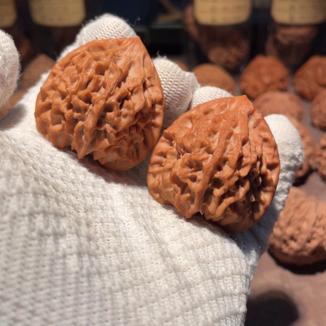 文玩核桃吊坠41龙门涧