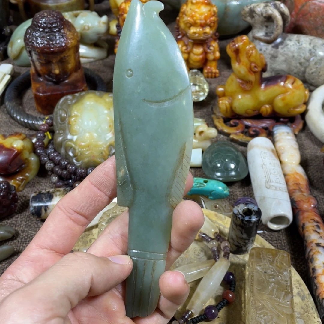 和田玉吊坠(不含链)未镶嵌