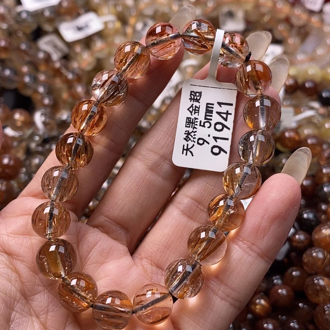 水晶未镶嵌手链水