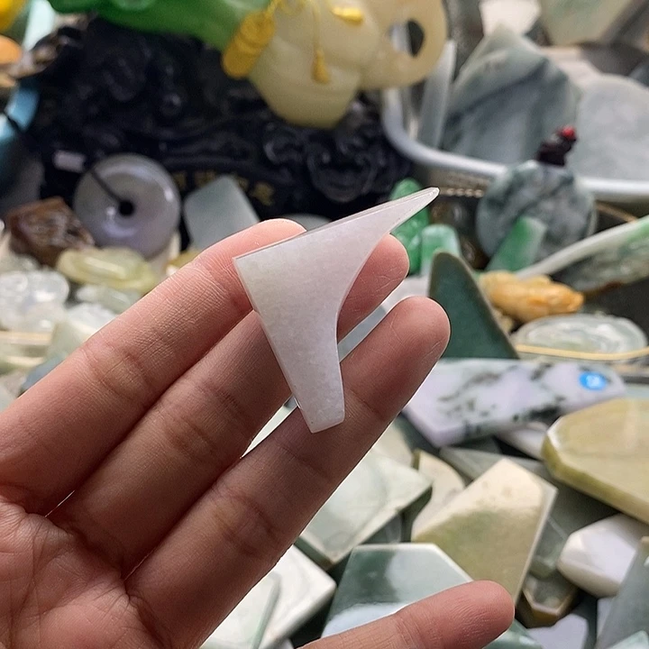 翡翠散珠天然翡翠