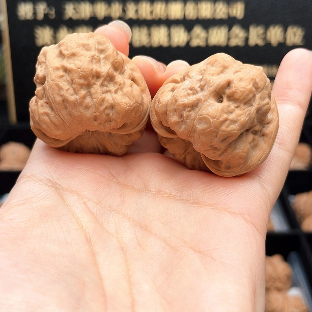 把件文玩核桃G*40毕业级古蟾肌肉感全品4001