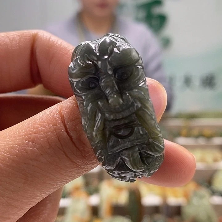 和田玉戒指未镶嵌