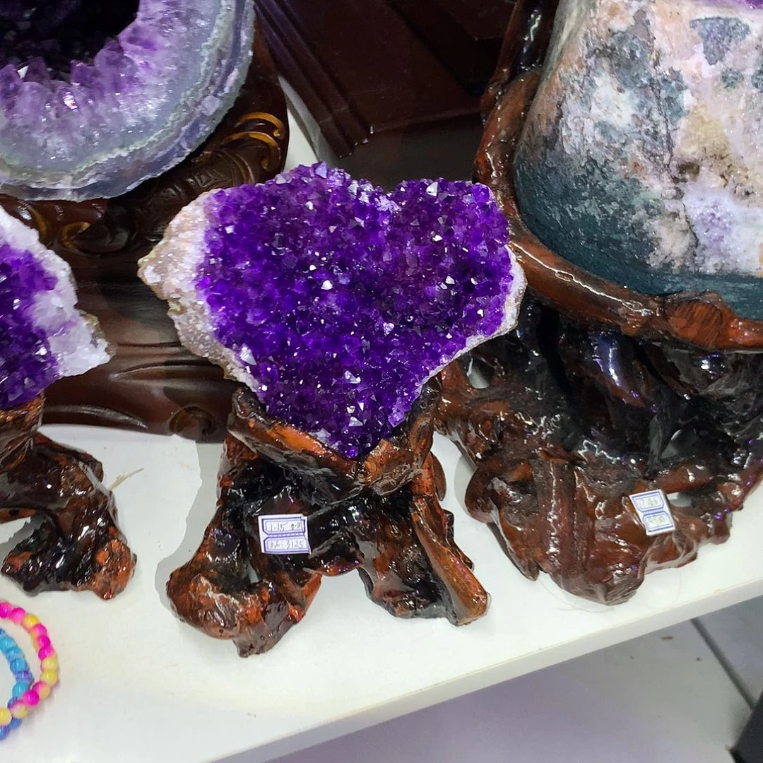 水晶未镶嵌大型摆件（非配饰）芳