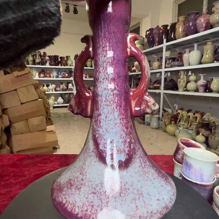 牛家钧窑牛自恒老师钧瓷