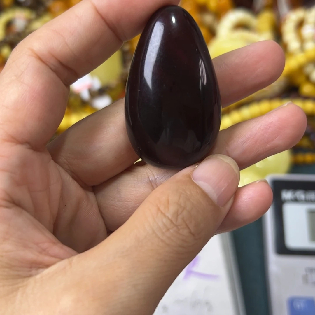 琥珀未镶嵌珠宝奇石753