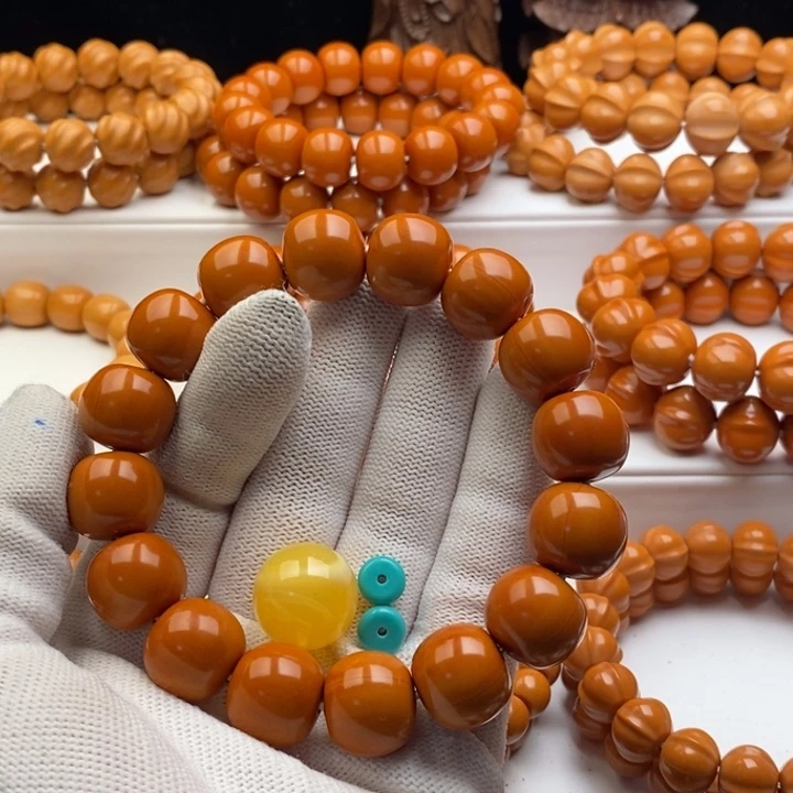 猴头核桃手串不**沉尺寸16