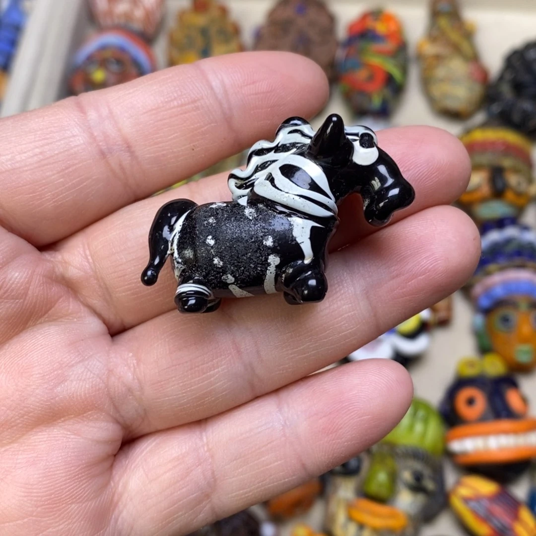 琉璃颈饰福利斑马060