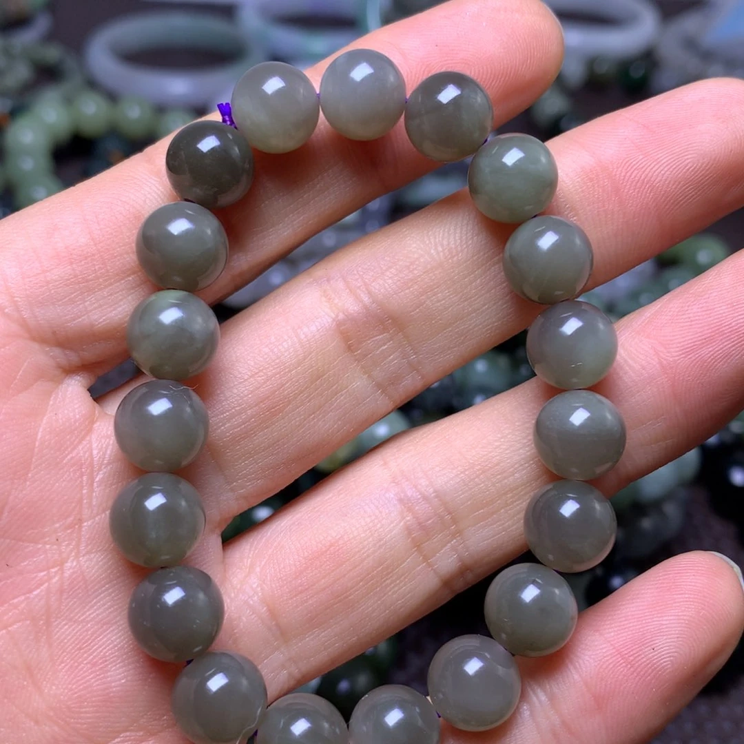 未镶嵌手串和田玉