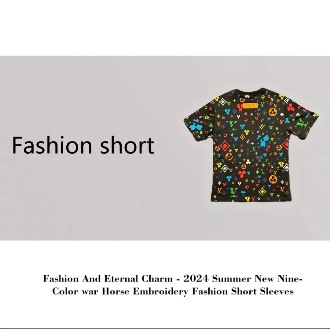 HS新款爆款加厚T恤222-1123