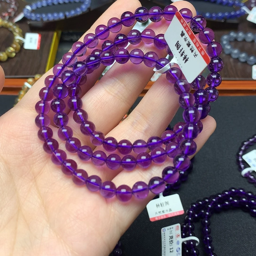 水晶手串未镶嵌手链