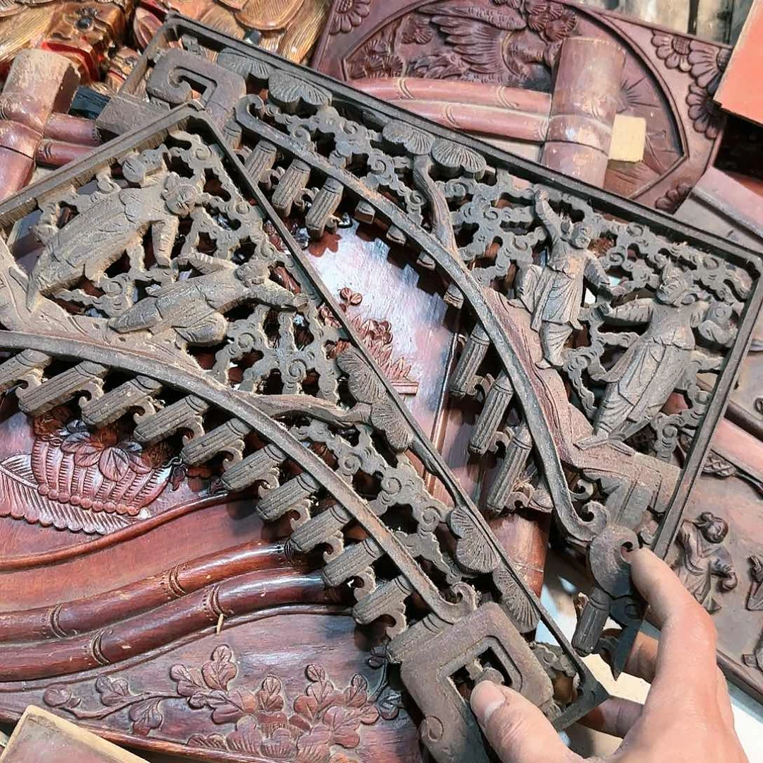 木休*老木雕艺术的设计师