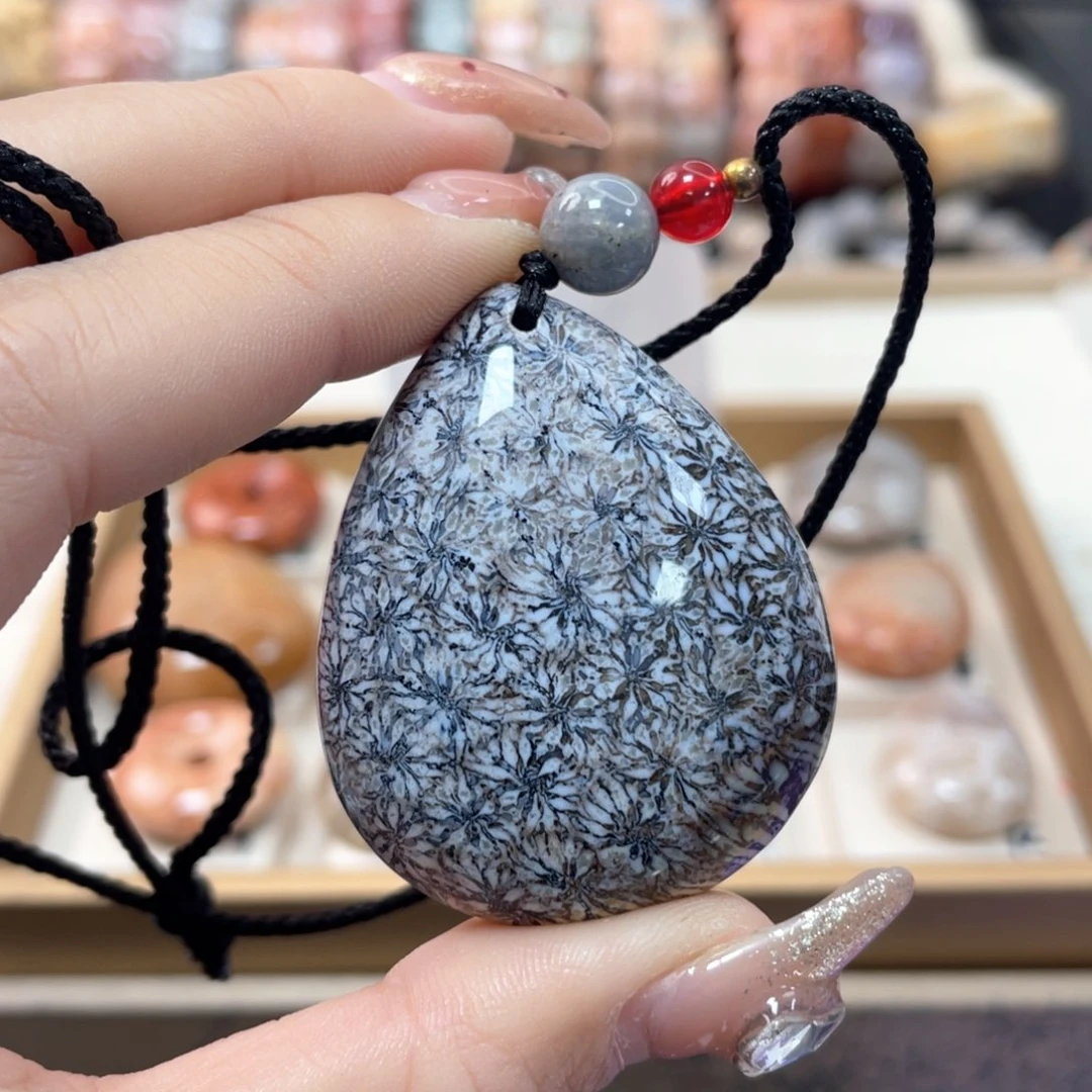 硅化珊瑚（珊瑚玉）手链未镶嵌图*581