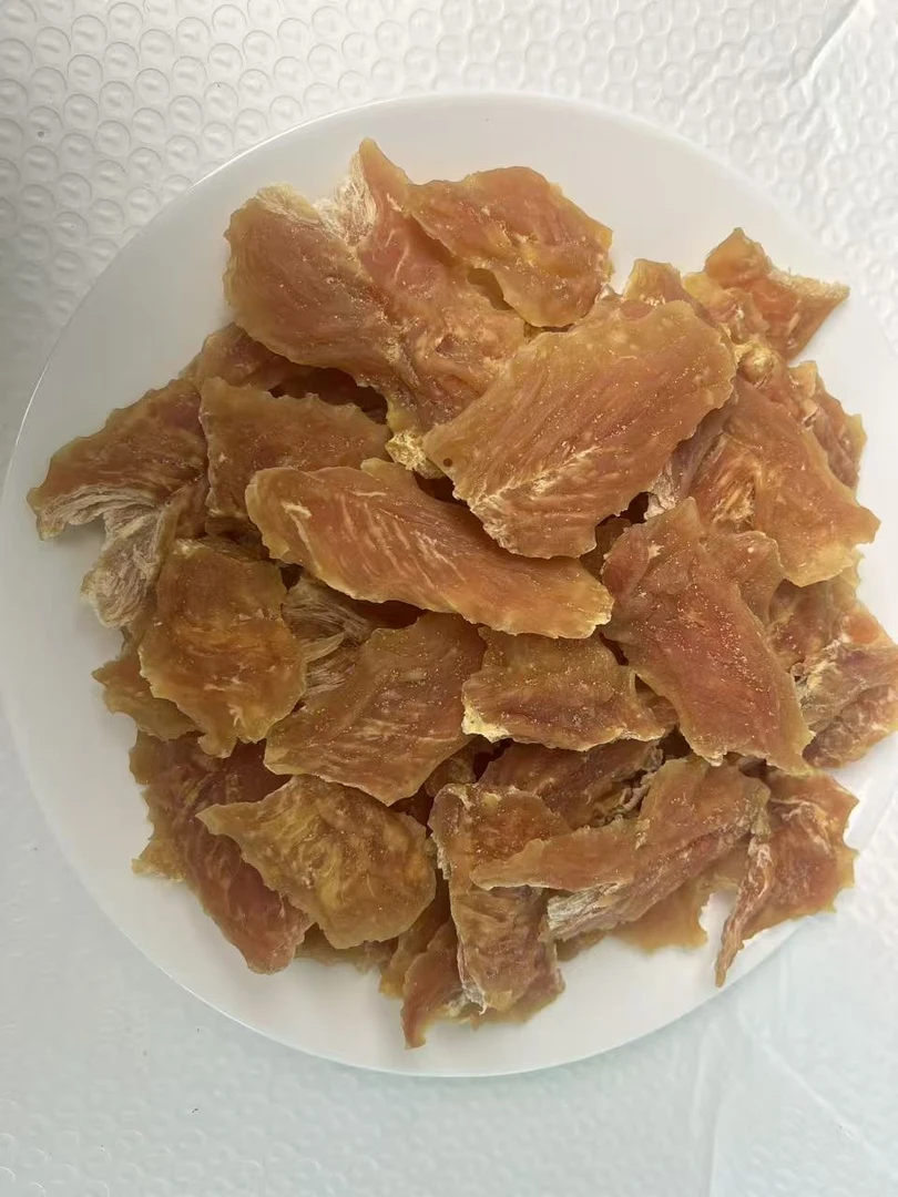 **鸡肉残块 狗狗零食 鸡肉干
