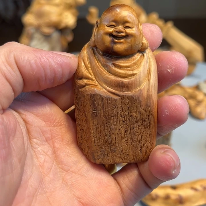 柏木（崖柏）根雕工艺摆件