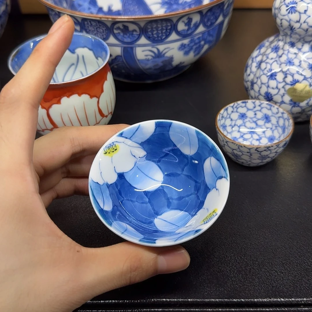 茶盏恭喜发财 万事如意