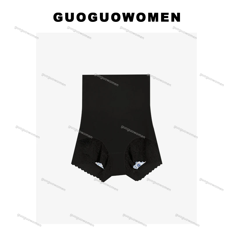 果果家 通用女三分裤常规薄款美体裤收腹裤安全裤塑形打底裤