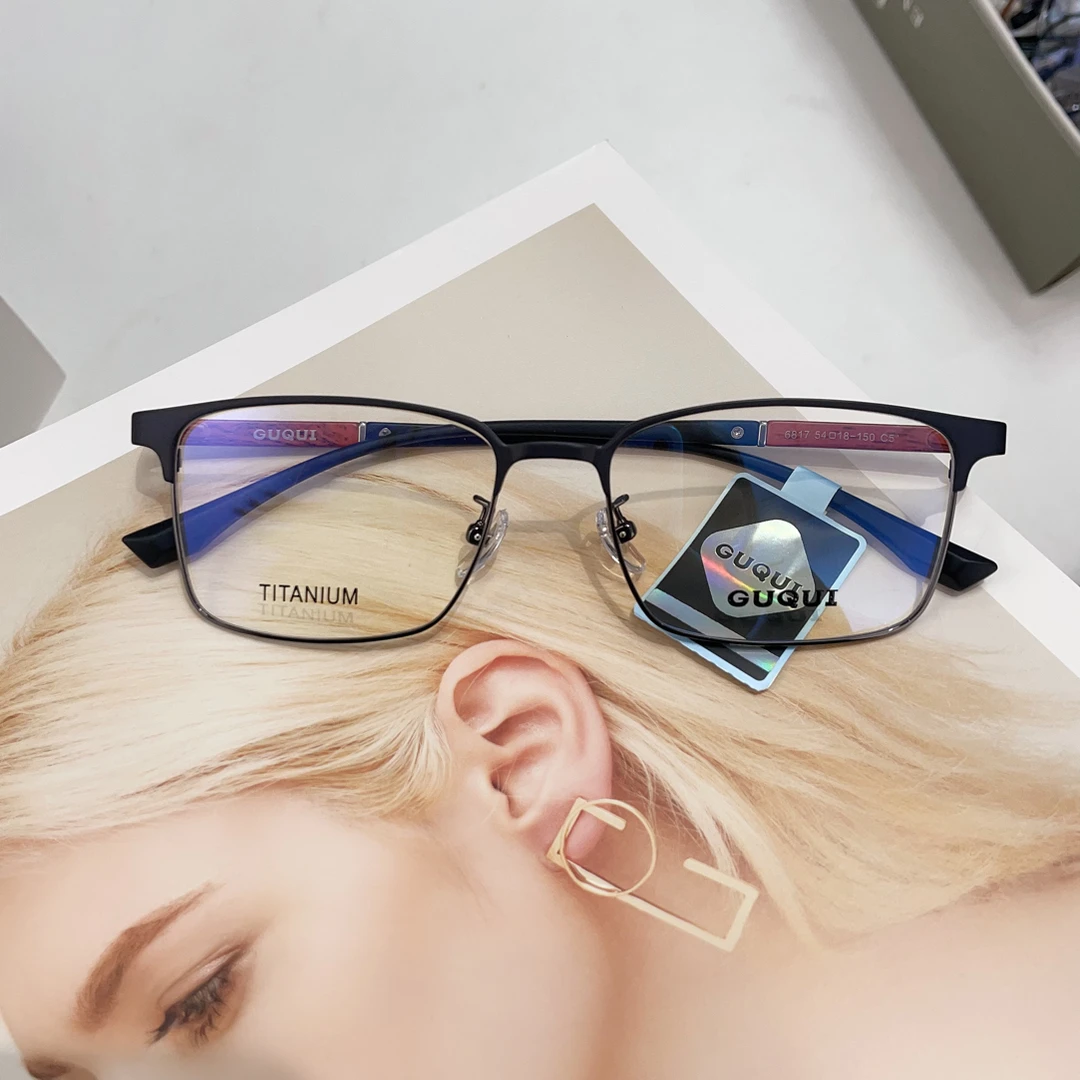 品牌处理品质复古加宽商务镜架超轻眼镜架黑色黑框个位数数量不多