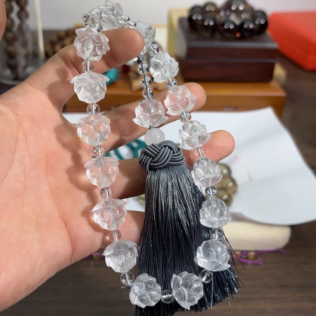 未镶嵌手链水晶手持