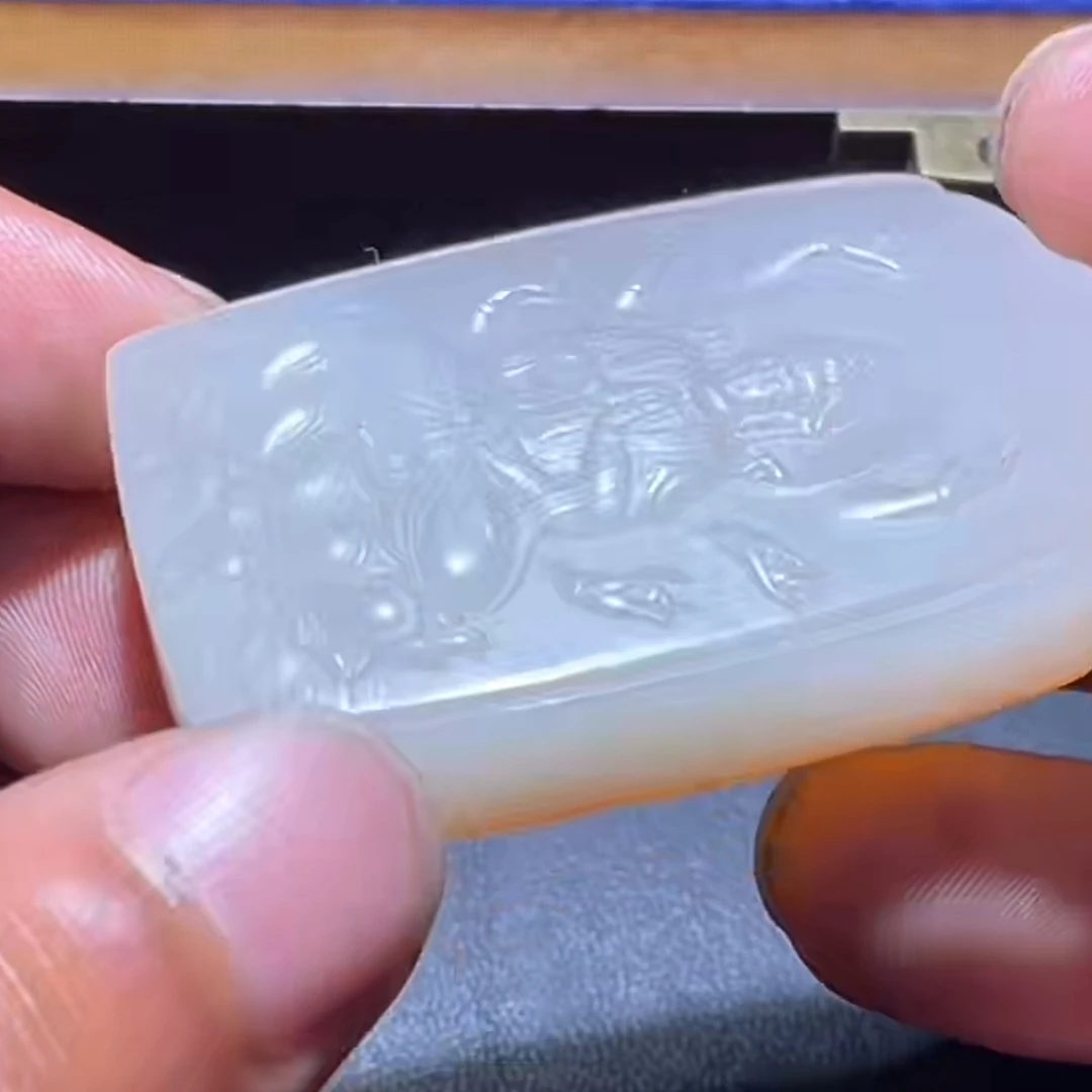 和田玉玉石挂件 d0101拍一发一