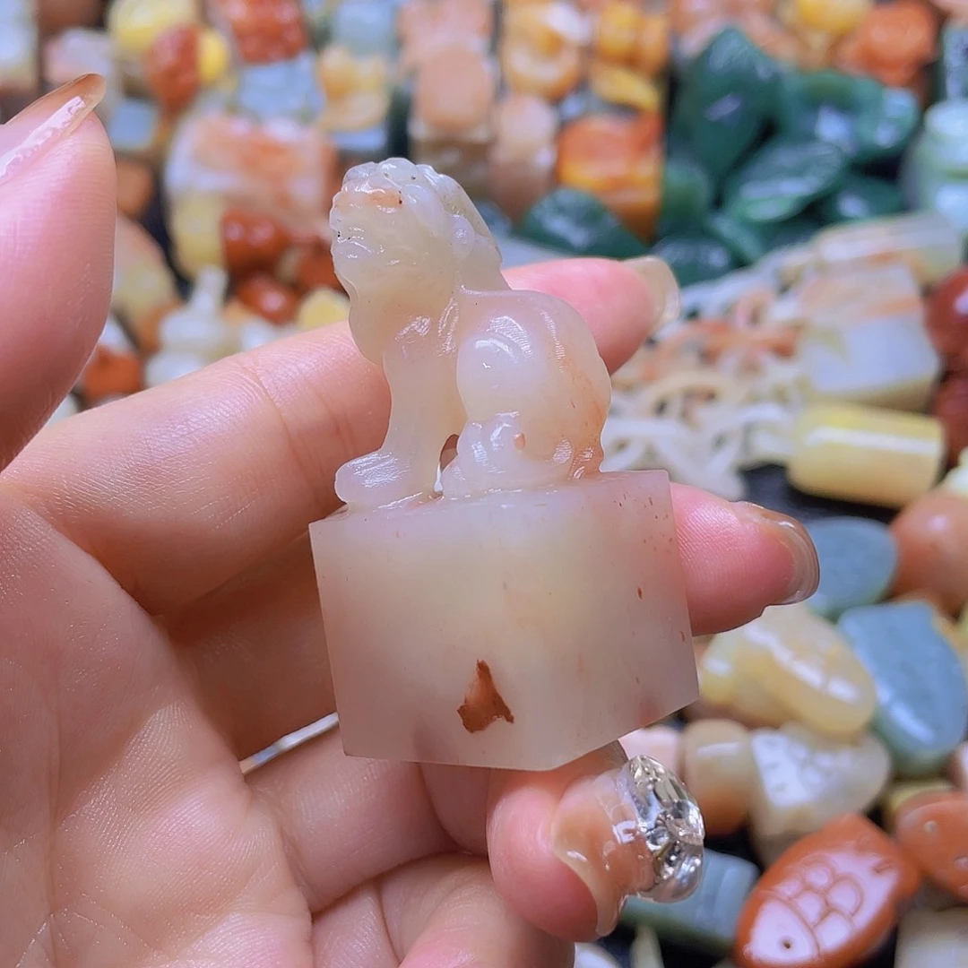 青田石印石宝利石