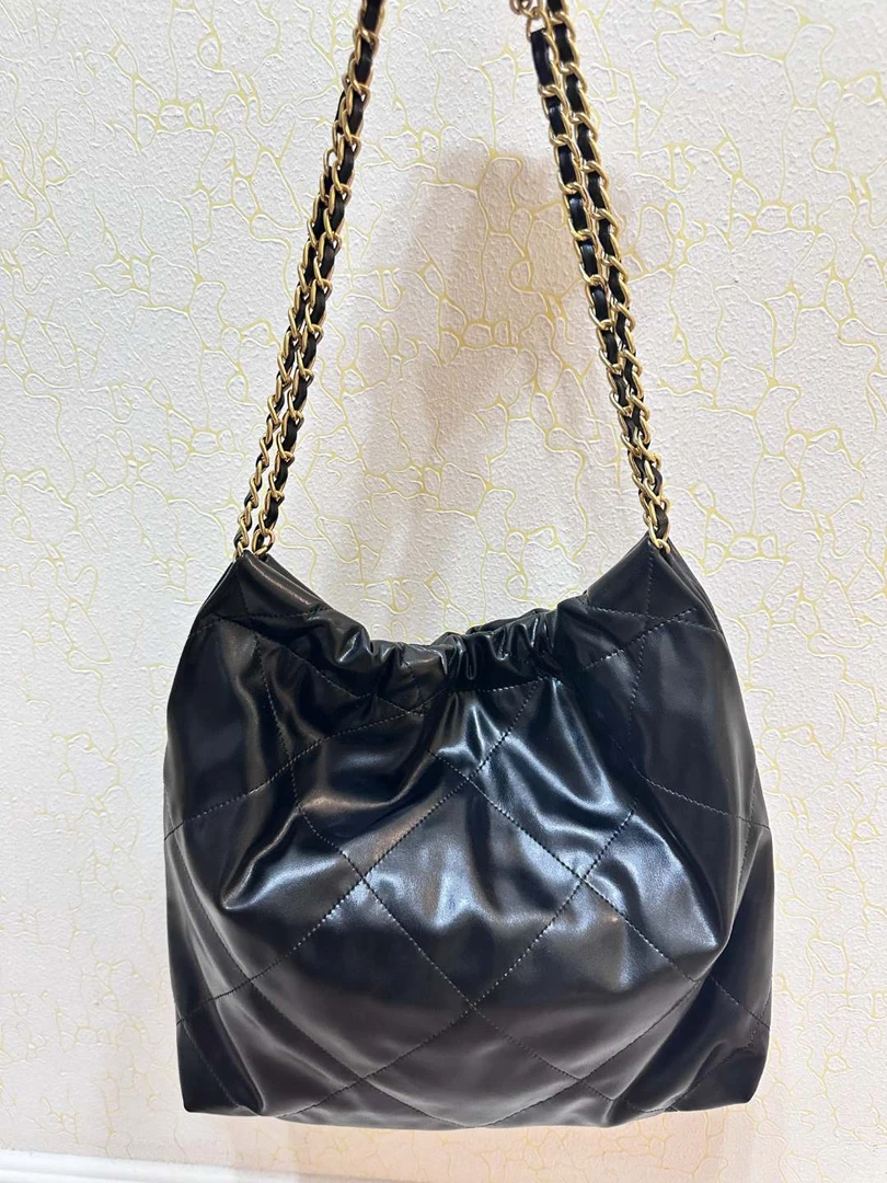 A06 臭爷爷家22bag垃圾袋包单肩包原木原示现货