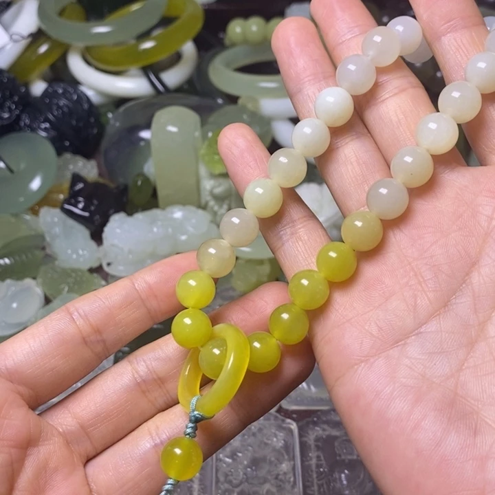 岫玉天然岫玉挂件未镶嵌