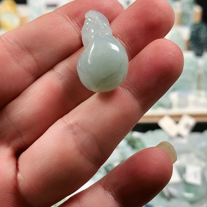 吊坠(不含链)未镶嵌翡翠47钱袋