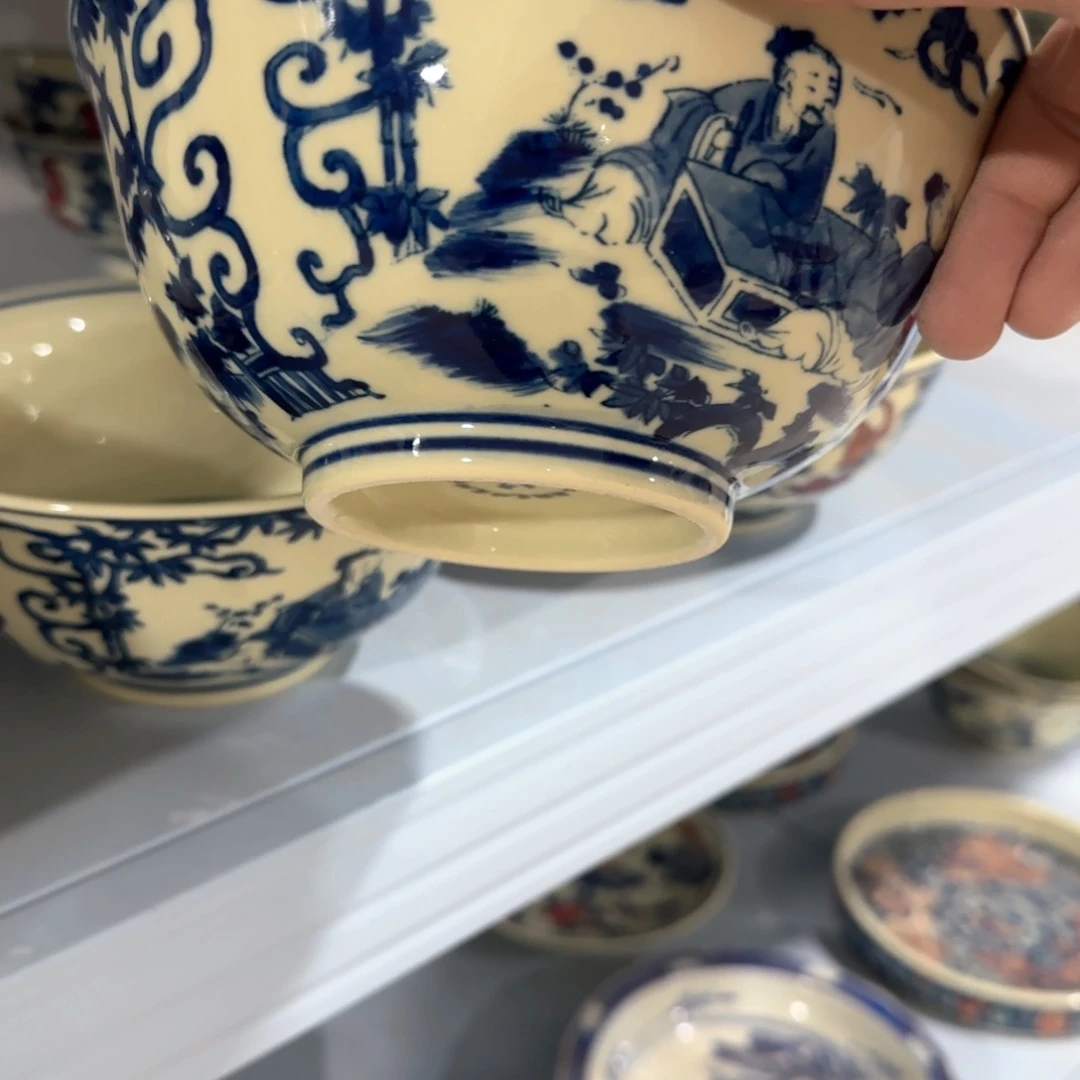 瓷片我是瓷器的师傅的妈妈
