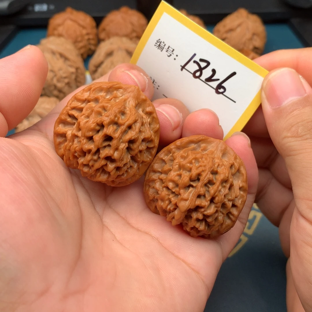 把件文玩核桃37秦闷1826