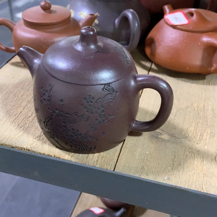 茶壶紫砂原矿手工95